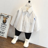 Toddler Girl Jackets Toddler Boys Sweater Children's Shirt Baby Spring and Autumn Clothes Loose