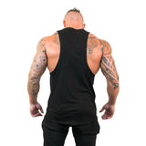 Man Tanks Men's Vest Cotton Solid Color Men's Sports