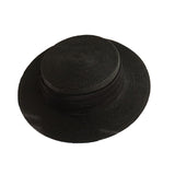 Straw Hat Raffia Flat Straw Hat Sun Protection Beach Vacation Hat