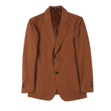 Seersucker Suit Two-Button Suit Men's Slim Fit Suit Two-Piece Suit