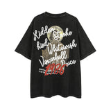 Man Tees Fashion Brand Heavy Short-Sleeved T-shirt