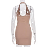 Homecoming Dresses Summer Dress Hollow Backless Sexy