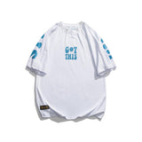 Men T Shirt Summer Casual Tops Men's Summer Short Sleeve T-shirt Men's Summer Letter Fashion Brand round Neck Loose Half Sleeve