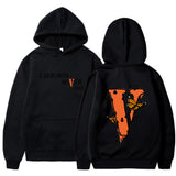 Juice WRLD in Loving Memory Hoodie Vlone & Friends Sweater Loose