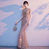 The Great Gatsby Daisy Dress Banquet Evening Dress Women's Tassel Heavy Work Dress
