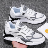 Off White Shoes Sneaks Summer Men's Shoes Breathable Sneakers Men's Trendy Student Sports and Leisure Tide Shoes