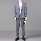 Seersucker Suit Men's Suit