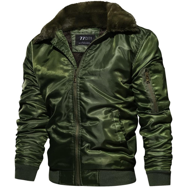 Tactics Style Men Outdoor Windproof Coat Men Casual Jacket Men Flight Cotton Coat Jacket