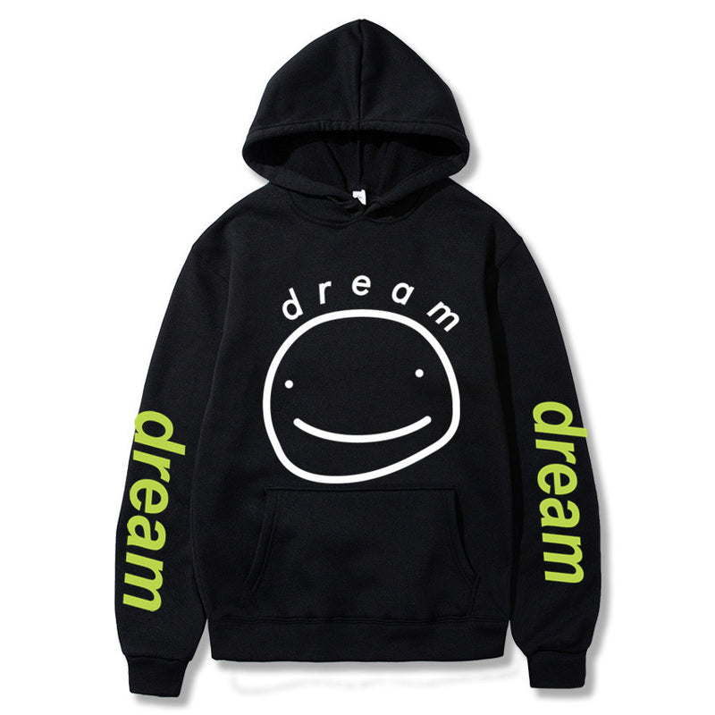 Dreamwastaken Novelty Hoodies Dream Merch Shirt Hooded Sweater