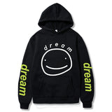 Dreamwastaken Novelty Hoodies Dream Merch Shirt Hooded Sweater