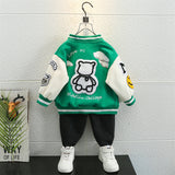 Toddler Boys Jackets Boys' Baseball Jacket Coat Spring and Autumn Children