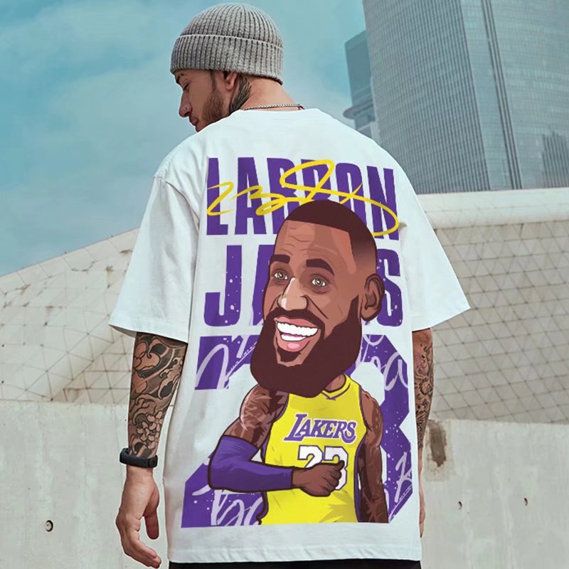 In Memory of Kobe T Shirt Summer Short Sleeve Sports Half Sleeve
