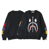 Bape Sweatshirt Camouflage Ape Crew Neck Sweater