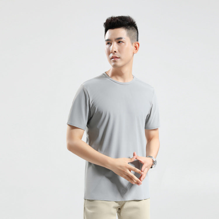 Moisture Wicking T Shirts Crew Neck