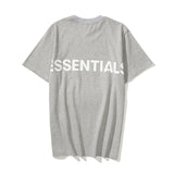Kanye T Shirt Summer Letter Print Short-Sleeve T-shirt Loose Plus Size Half T-shirt