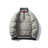 Man Fall Winter Outfis Winter down Jacket Coat Men's Pullover Loose Couple