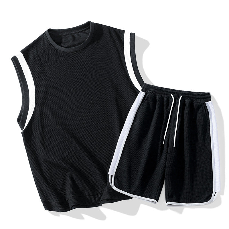 Nasa Tracksuit Sports Vest Shorts