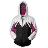 Spider Man Hoodie 3D Printing