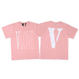 Vlone T Shirt Men's Top Summer Popular ShortSleeved Tshirt Casual Fashionable Vlone