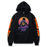 Cobra Kai Hoodie 3D Printing
