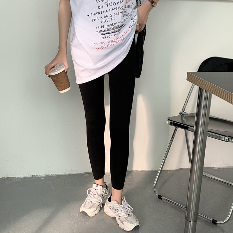 Women's Legging Stretch Slim Fit Leggings Women's Autumn High Waist