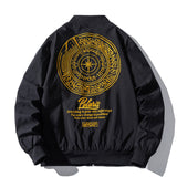 Varsity Jacket Stand Collar Baseball Uniform