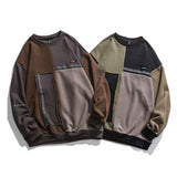 Man Fall Winter Outfis Winter Sweater Men's and Women's Leisure Warm Pullover