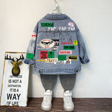 Toddler Boys Jackets Boys' Denim Jacket Children's Clothing