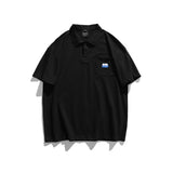 Man Summer T Shirt Polo Shirt