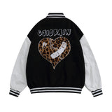 Letterman Jacket Outfit Senior Jackets Varsity Baseball Coat Men's Baseball Uniform Baggy Coat