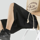 Men Shorts Elastic Waist Casual Sports Thin Section