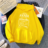 Slogan Graphic Hoodie Loose-Fitting Hoodie Letter Style Hoodie