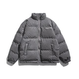 Man Fall Winter Outfis Winter Men's Loose and Warm Cotton Coat Jacket