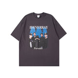 Man Summer T Shirt Print
