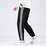 Men Sweatpants Sports Pants Men's Autumn and Winter Loose Casual Pants