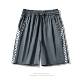 Men Shorts Ice Silk plus Size Loose Shorts