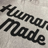 Human Made Hoodie Sketch Duck Hooded Fleece Lined Sweater Loose