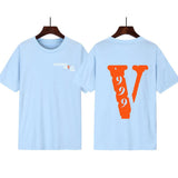 Juice Wrld  Men's and Women's Printed Hip-Hop Street Fashion Short Sleeve T-shirt