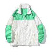 Varsity Jacket Summer Stand-up Collar Jacket