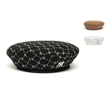 Yankee and Dogers Winter Hat Autumn and Winter Retro Painter Cap Octagonal Cap