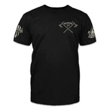 Until Valhalla T Shirt Summer New Men's T-shirt Vikings Warrior