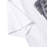 We11done T Shirt Drew Brado Dog Smiley Face Print Loose Solid Color Men's and Women's round Neck Short Sleeve
