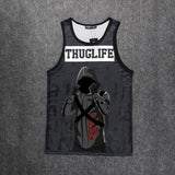 Rave Outfits Mens Vest
