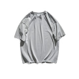 Men's T-shirt Summer Men's Loose Fashion Brand Casual Letter Printed Cotton Clothes Men's T-shirt