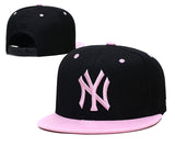 Yankee and Dogers Baseball Cap 2021 Sun Protection Sun Hat Couple Sun Hat Embroidered Peaked Cap