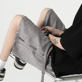 Men Shorts Suede Shorts Loose Leisure All-Matching