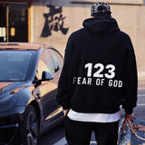 Rrr123 Hoodie Kids Hooded Terry Sweater Loose Hoodie