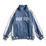 Letterman Jacket Outfit Senior Jackets Varsity Baseball Coat Autumn Vintage Jacket Coat