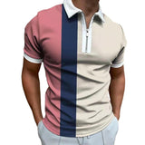 Polo Shirts Short Sleeve T-shirt Top European Code