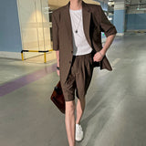 Seersucker Suit Two-Piece Suit